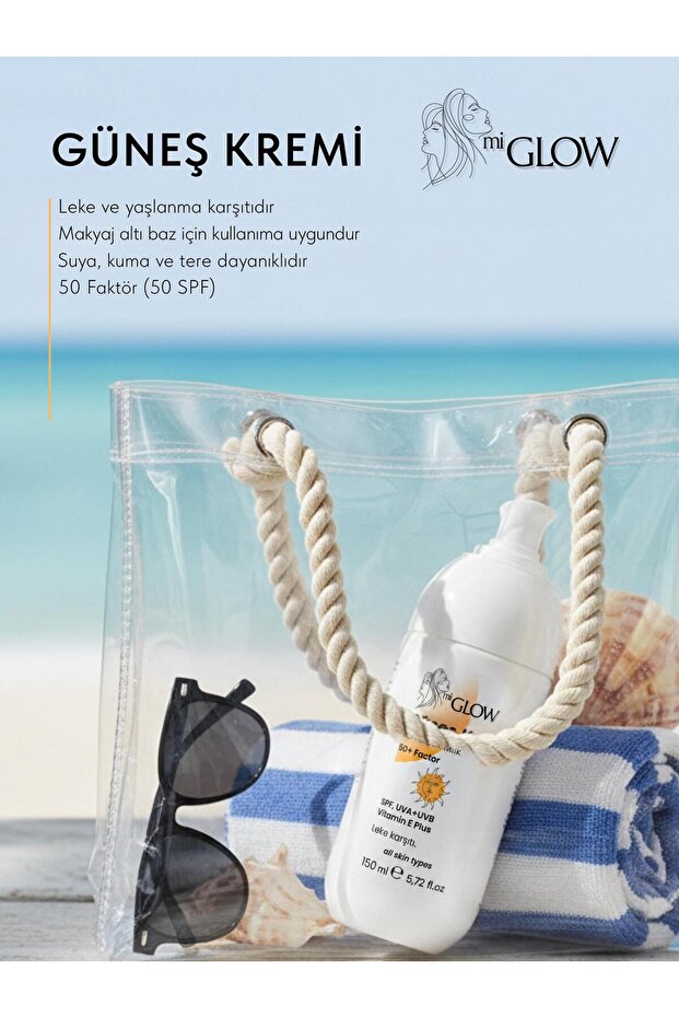 Güneş Kremi 150ML