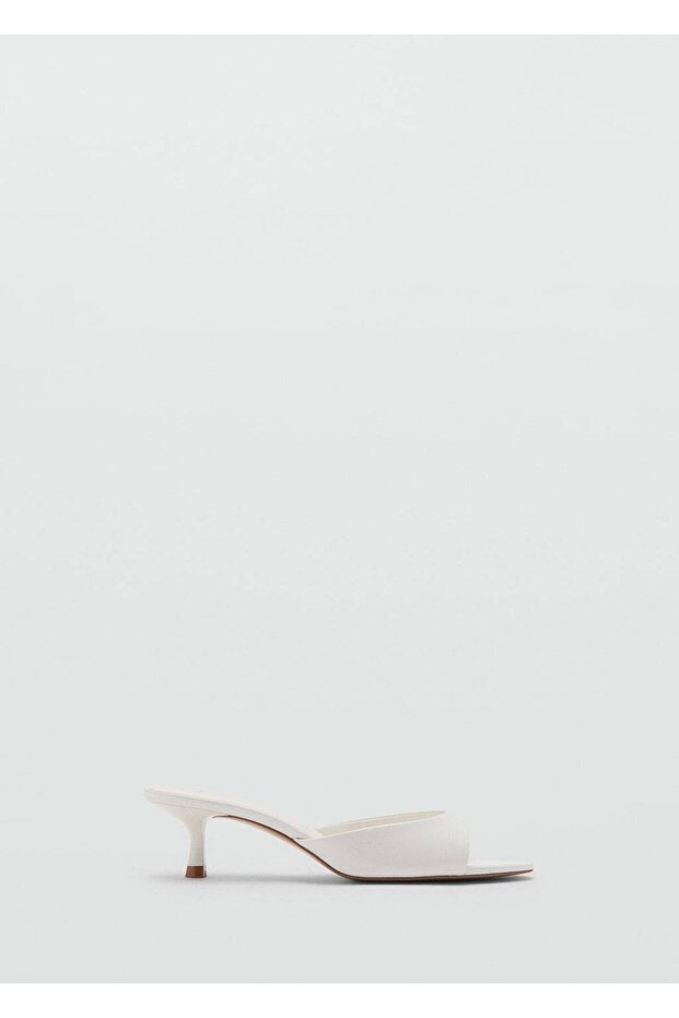 Kitten topuklu kayışlı sandalet - 2