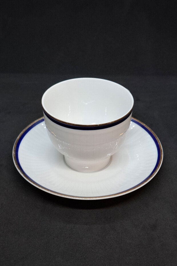 Kirchenlamitz Porcelain Vintage Teacup and Saucer 180 ml