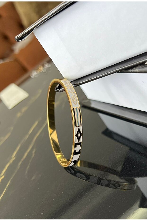 Çelik Desenli Kelepçe - 1