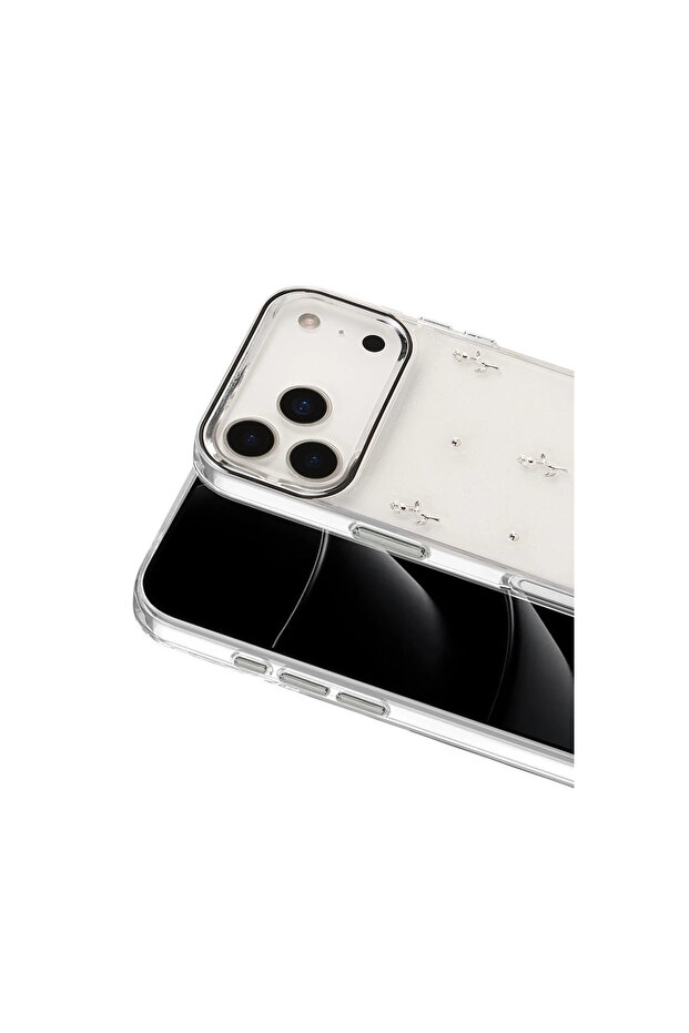 iPhone 17 Pro Max Bow Patterned Cover - Pattern 4 - 2