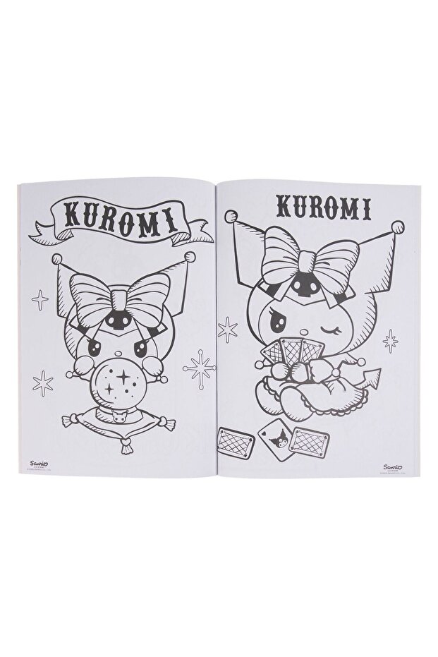 A4 Coloring Book with Patterned 20 Sheets - 2