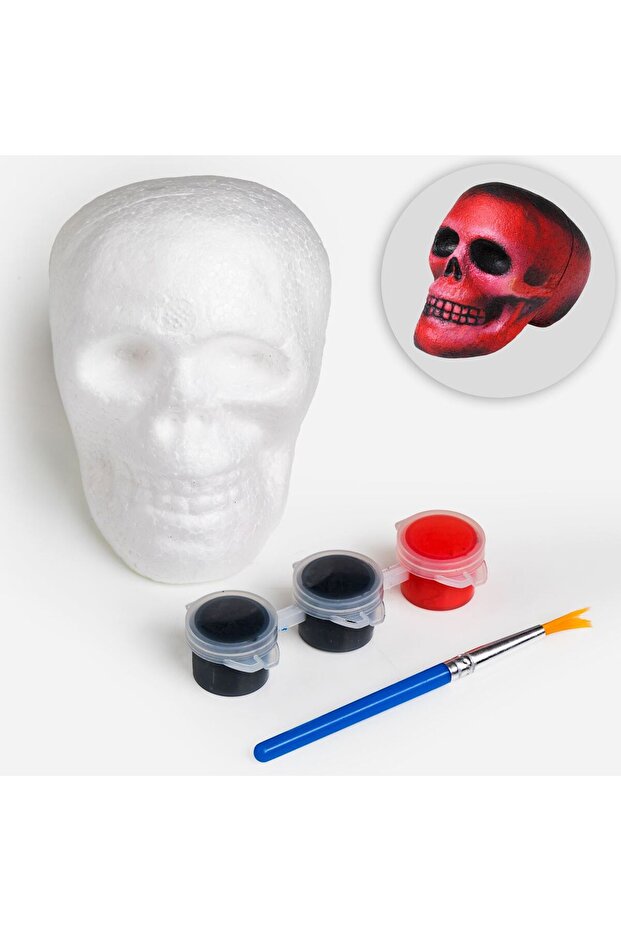 "Paint the Skull" Creative Set - 1