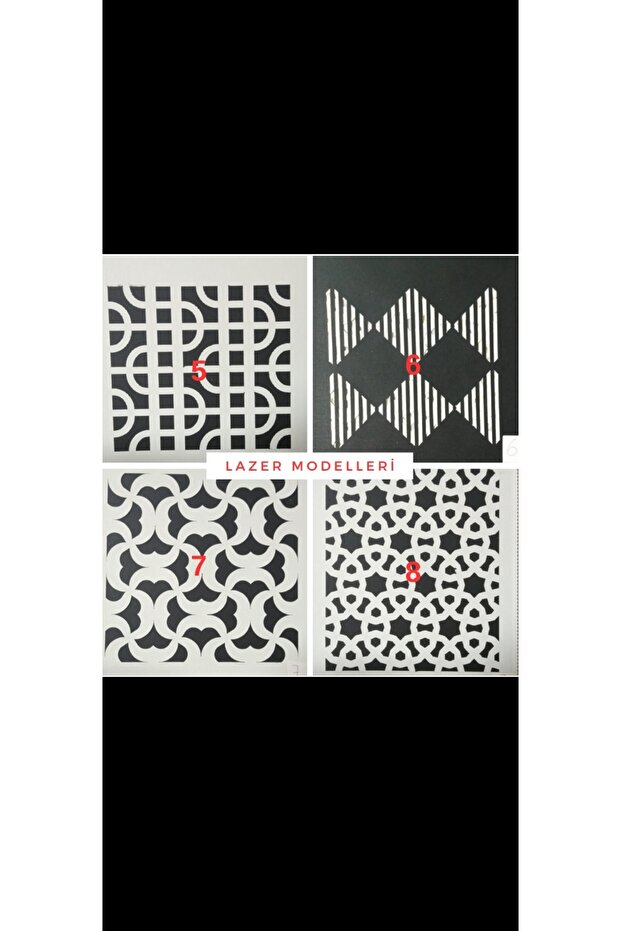 Lazer stor perde KALIN KUMAŞ - 4