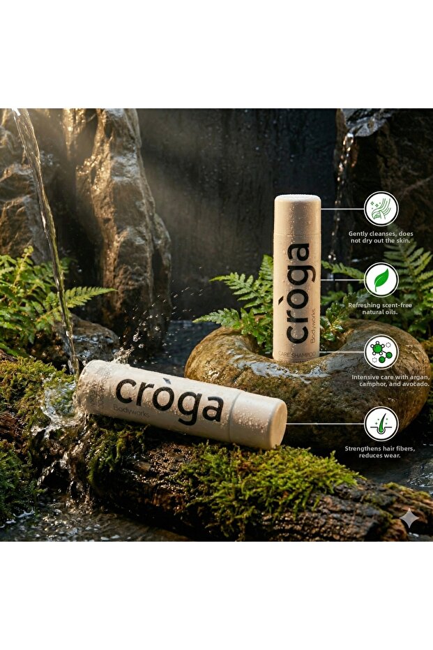 Cròga Care Shampoo - 2