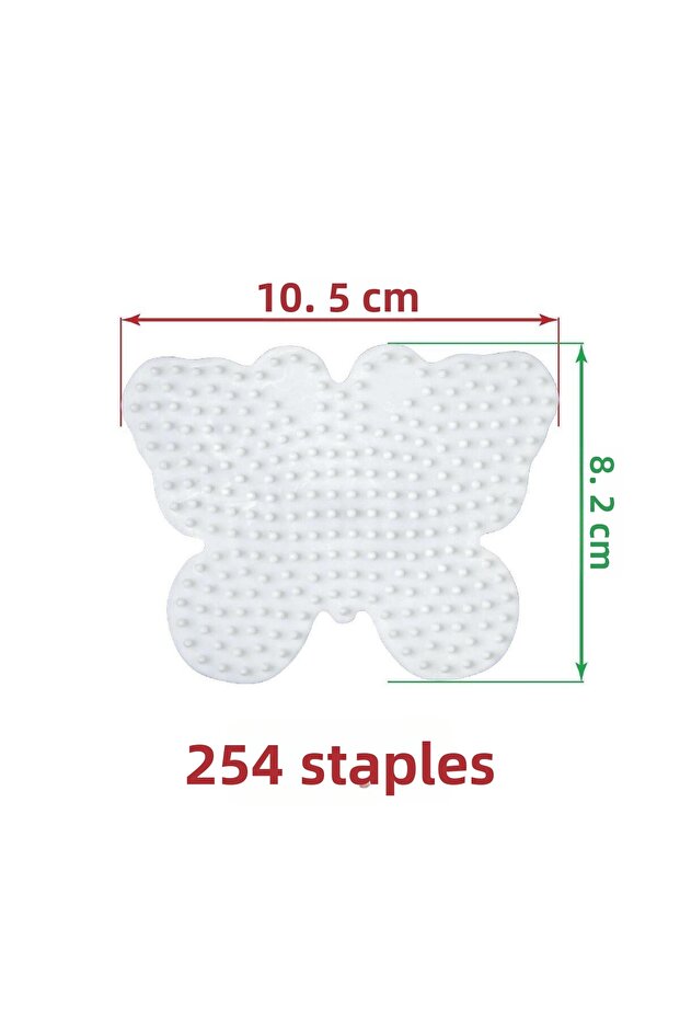 لوحة خرز ميدي - فراشة - 3