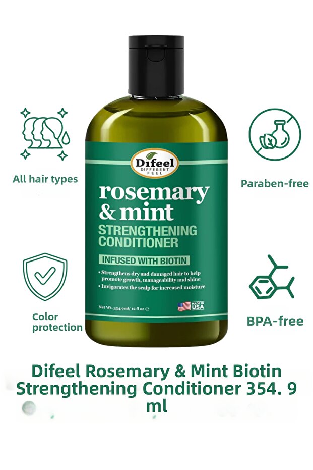 Rosemary & Mint Strengthening Conditioner with Biotin 354.9 ml