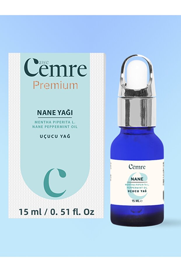 15 مل زيت النعناع العطري