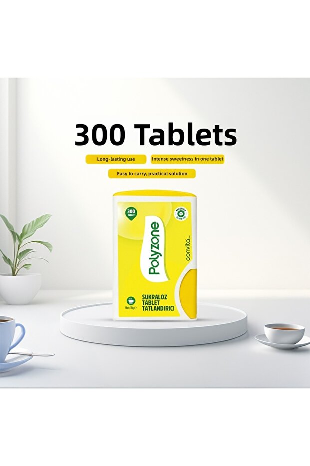 سكرالوز مُحلي 300 قرص - 4