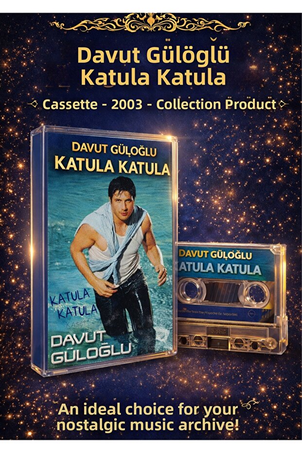 Davut Güloğlu – Katula Katula – Kaset – 2003 – Collectible Item