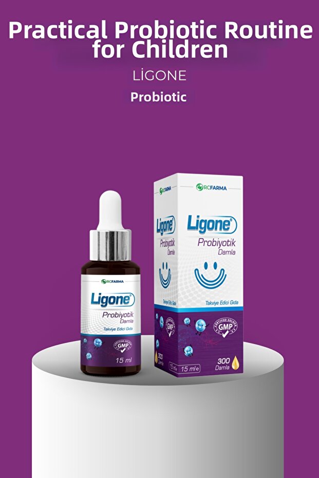 قطرات البروبيوتيك 15 مل على شكل سائل بدون نكهة - 3