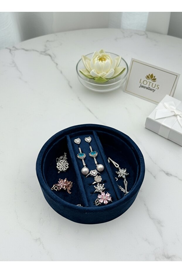 Lotus Jewellery & Jewelry Storage Box Organizer