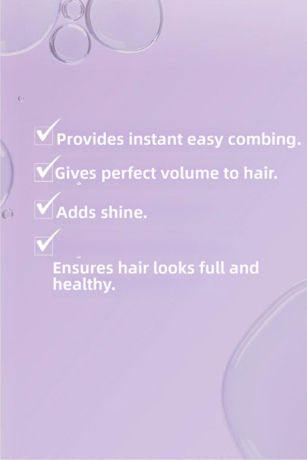 Plumping Liquid Conditioner Collagen & Biotin 200 ml - 2