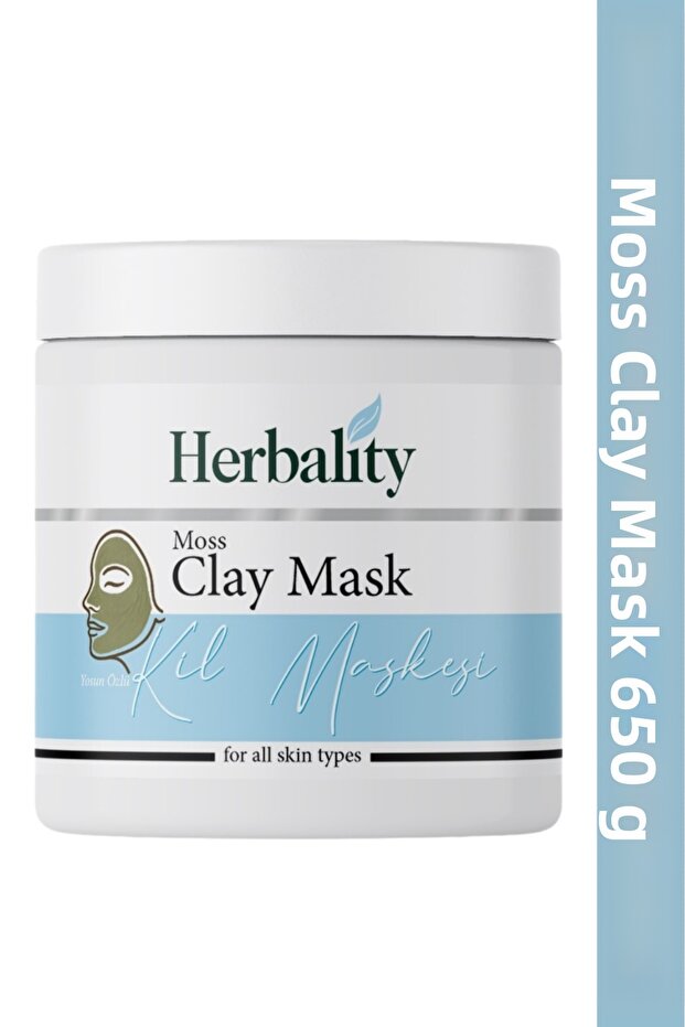 Seaweed Clay Mask 650 Gr.
