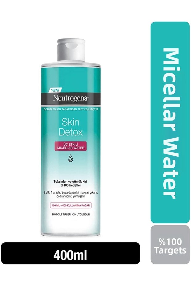 400 ml Skin Detox Micellar Water