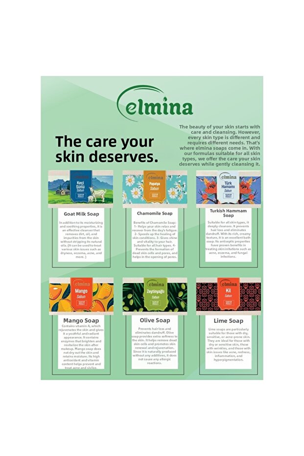 صابون - صابون المانجو الطبيعي (100 جرام) - 3