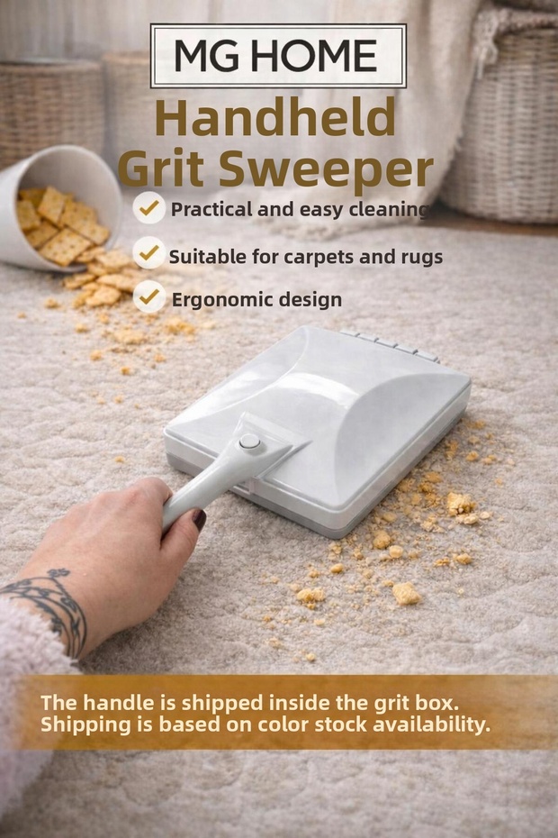 Ergonomic Strappy 3-Brush Crevice Vacuum Cleaner Manual ❤️ Rug and Feather Cleaner ❤️ With the Activation Button