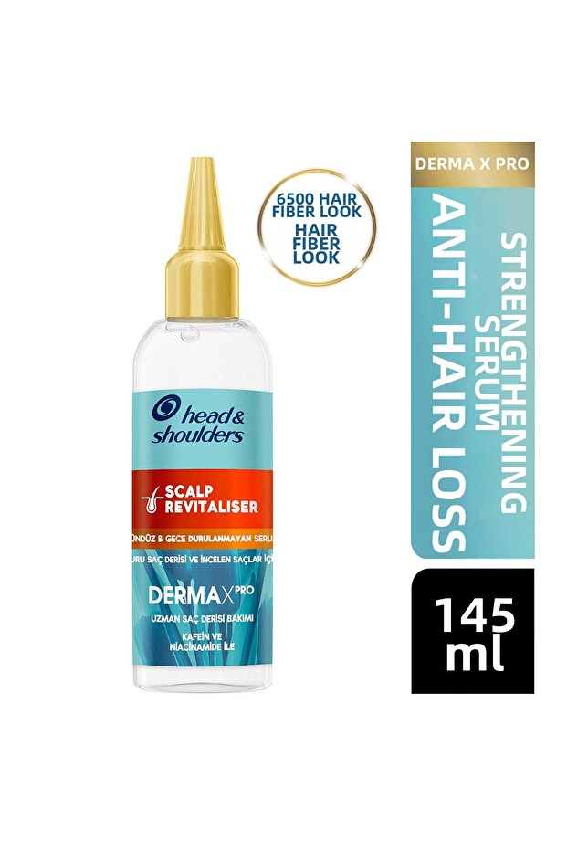 Dermaxpro Scalp Revitalizer Anti-Hair Loss 145ml Hair Care Serum