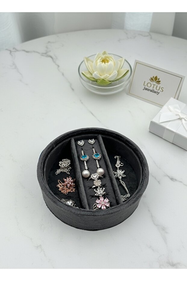 Lotus Jewellery & Jewelry Storage Box Organizer