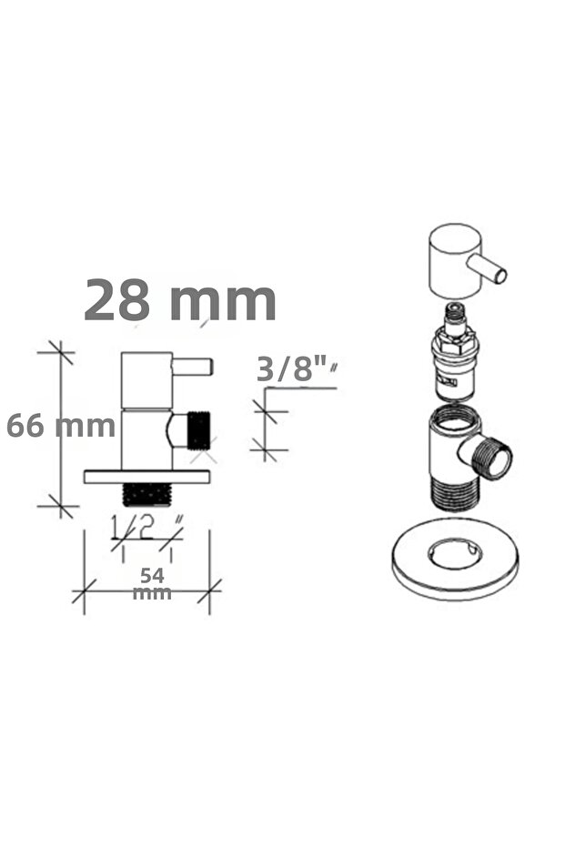 صنبور بيديت بريما - 2