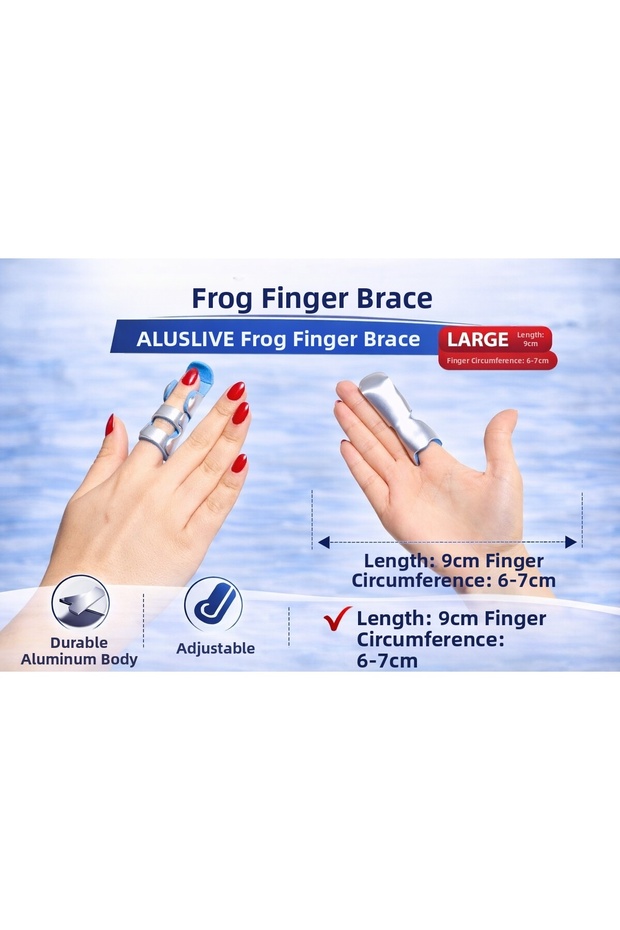 Frog Brace Large - 1
