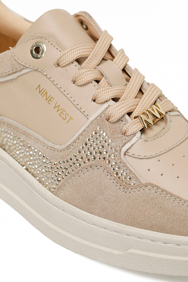 SENIDA 5FX Bej Kadın Sneaker - 7