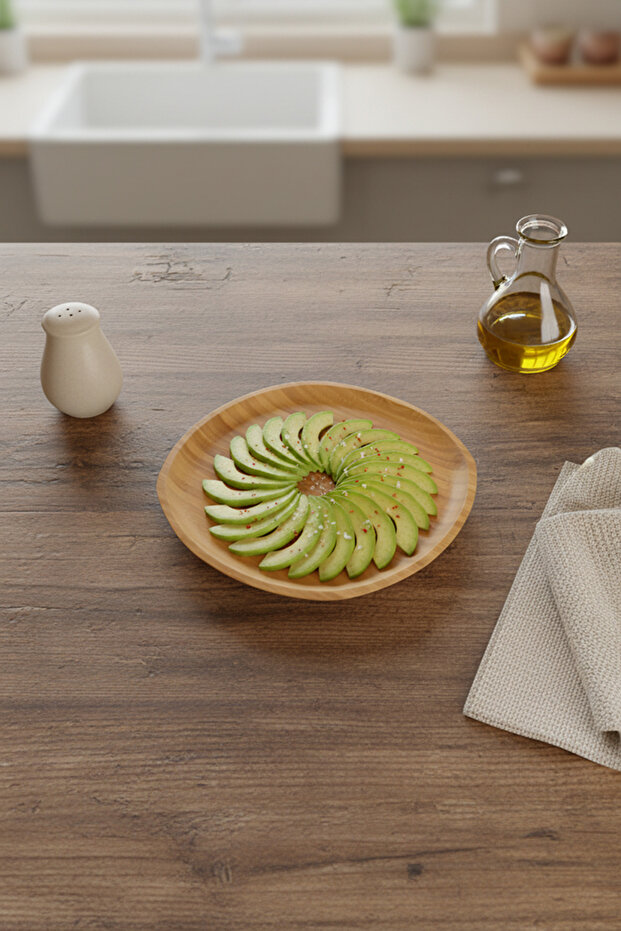 Penne Kare Tabak 28 Cm - 6