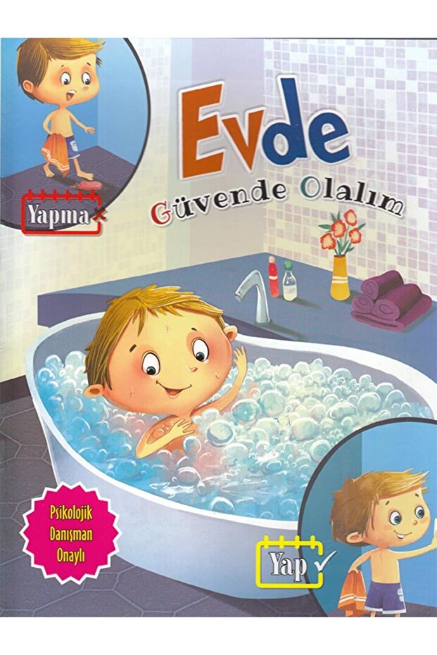 Güvende Olalım Evde - Parıltı Yayınları