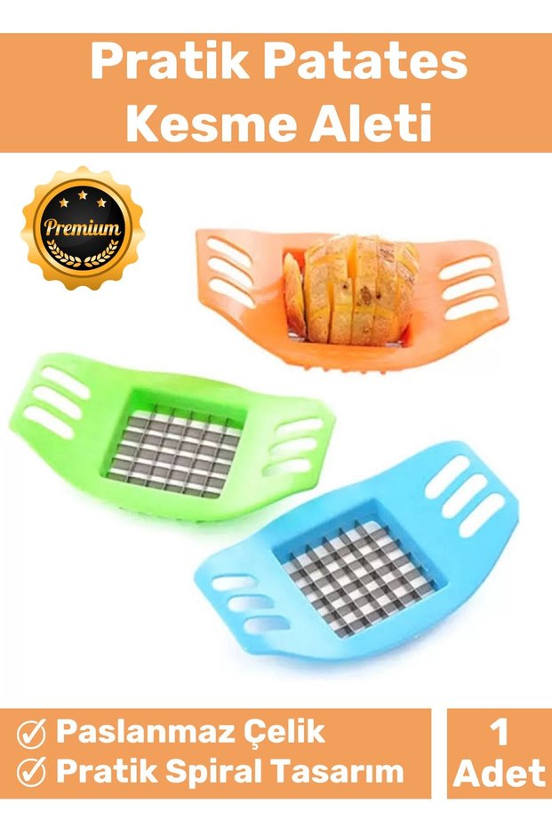 Premium Series Durable Easy Clean Long Lasting Practical Potato Onion Chopping Regular Cutting Tool