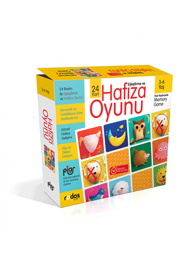 Matching and Memory Game - Ages 3-6 -