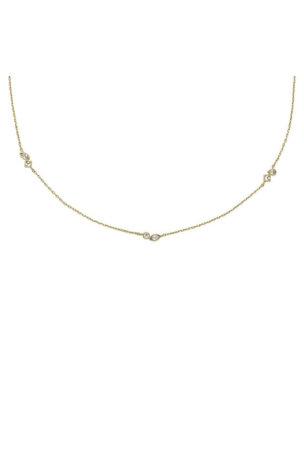 JA7287-710 Kadın Kolye - 3