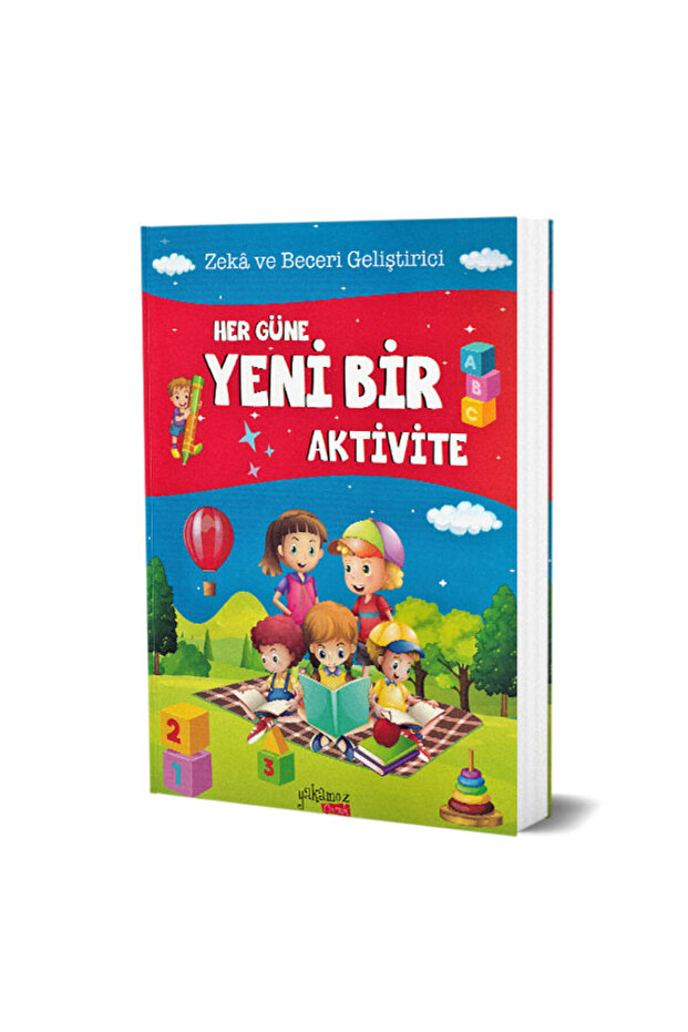 Her Güne Yeni Bir Aktivite Zeka ve Beceri Geliştirici -