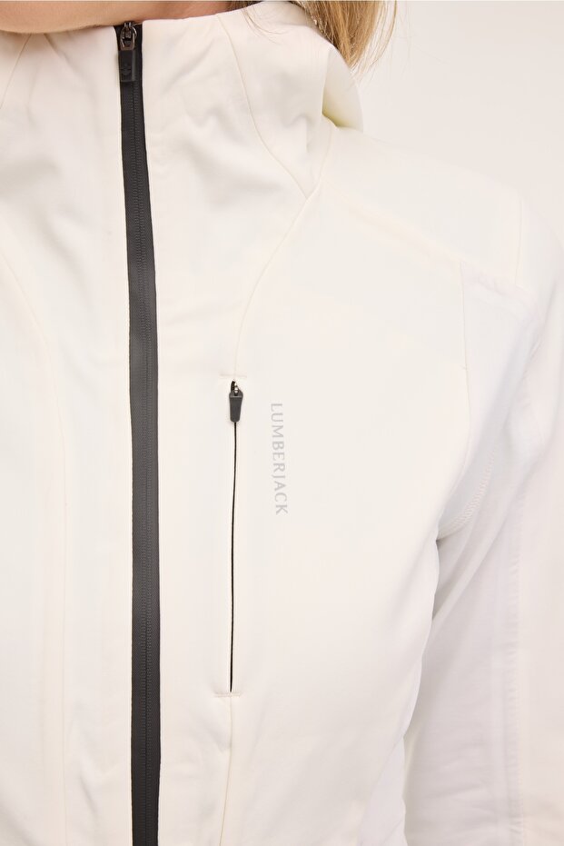 WL ESTER 5GF802 4PR Ekru Kadın Softshell - 4