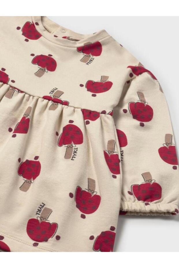 2916 Elbise-Polar - 3