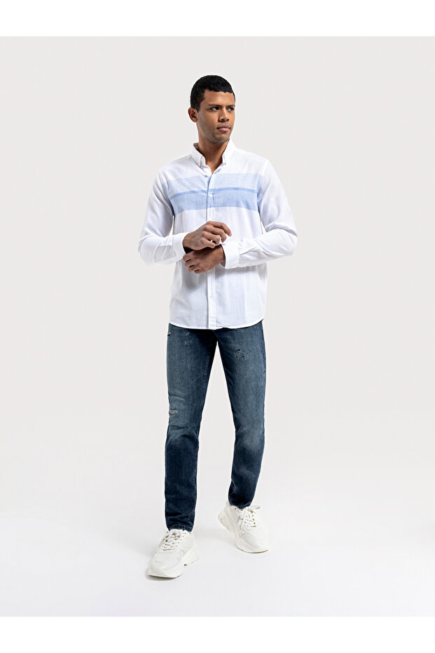 Erkek Gömlek LF2035970 - 2