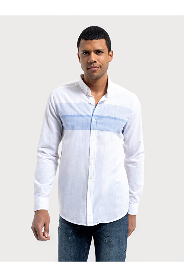 Erkek Gömlek LF2035970 - 1