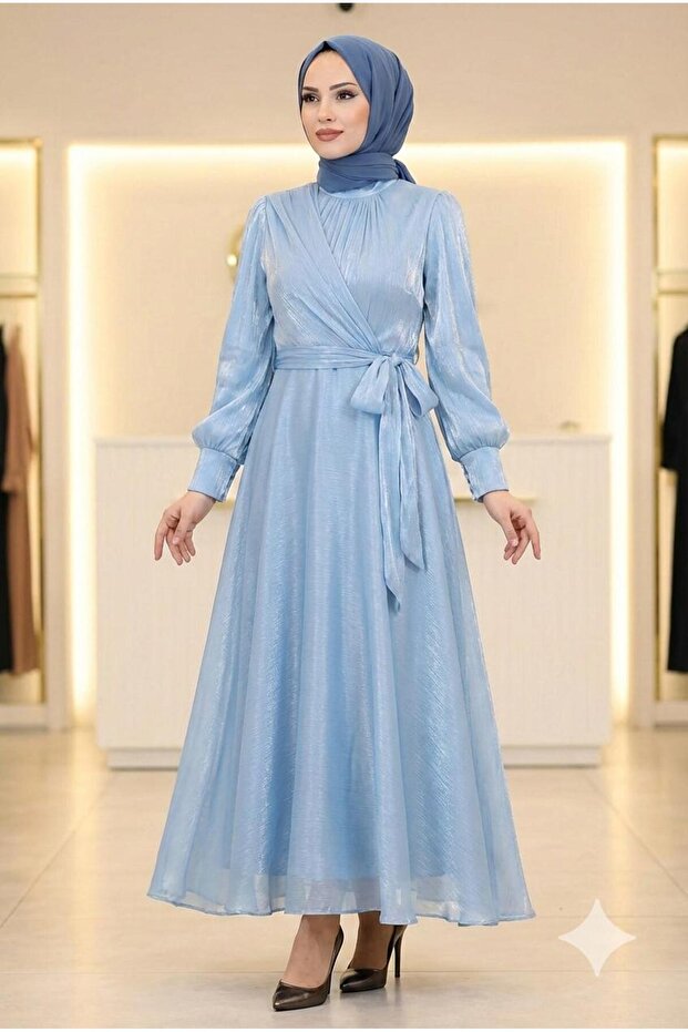 Janjanli Side Tie Dress