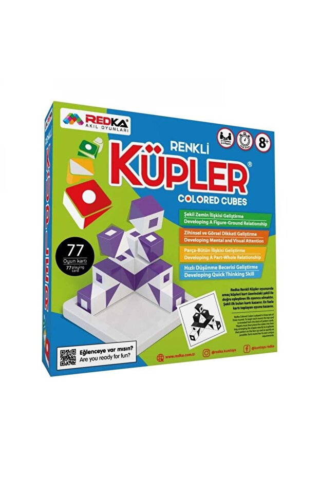 Renkli Küpler RD5303 - 1