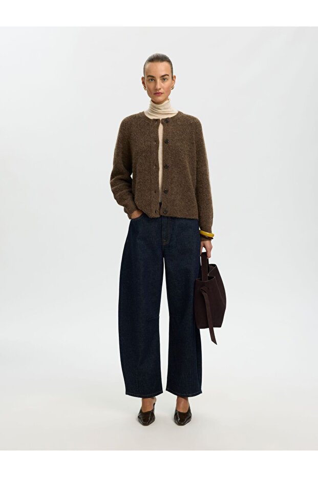 Strickjacke Wollmix - 4