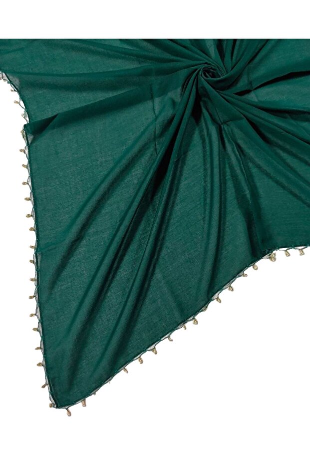 Enba Needle Embroidered Beaded Writing