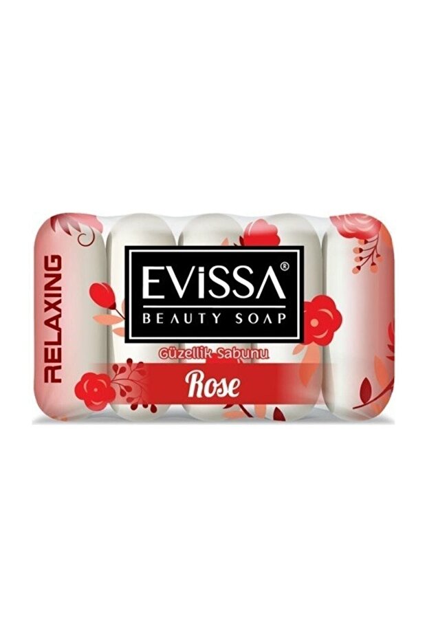 Beauty Soap Rose 5*55 Gr