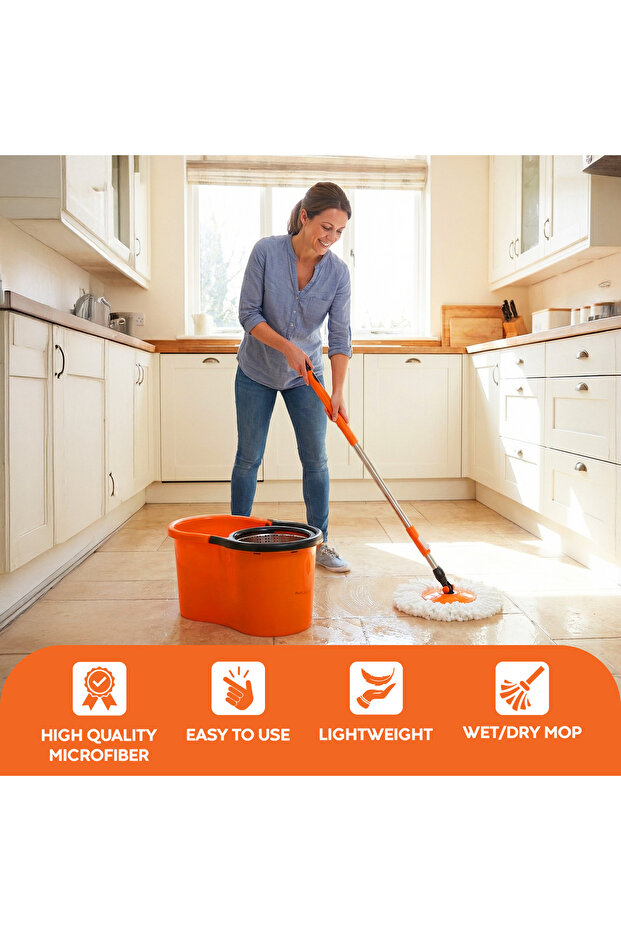 RF7709 Mop and Bucket Set