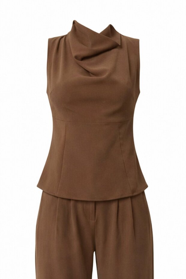 Μπλούζα με λαιμόκοψη - 3