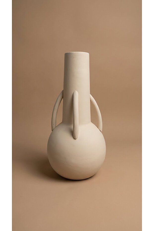Achar Handmade Ceramic Vase with Handle - 1