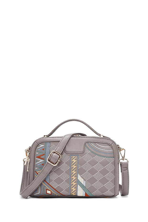 Women's Mink Long Strap Printed Shoulder Bag 25Abd260726