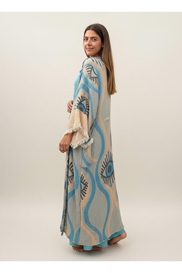 Anatolian Heritage Kaftan / Blue Eye