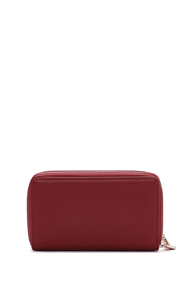 Rote Damenbrieftasche 000A2D5602FT - 3