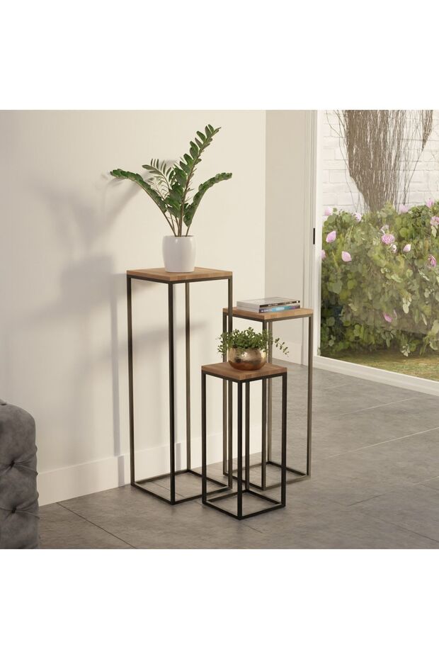 Mera Üçlü Sehpa - 2