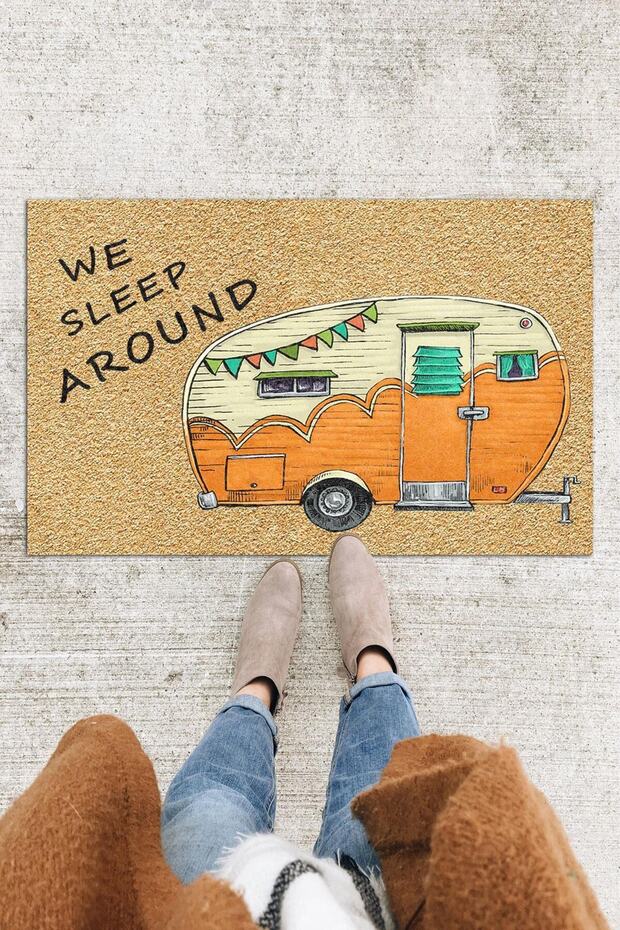 Caravan Door Mat Decorative Outdoor/Home/Bathroom/Kitchen/Bedroom/Entry Door Mat
