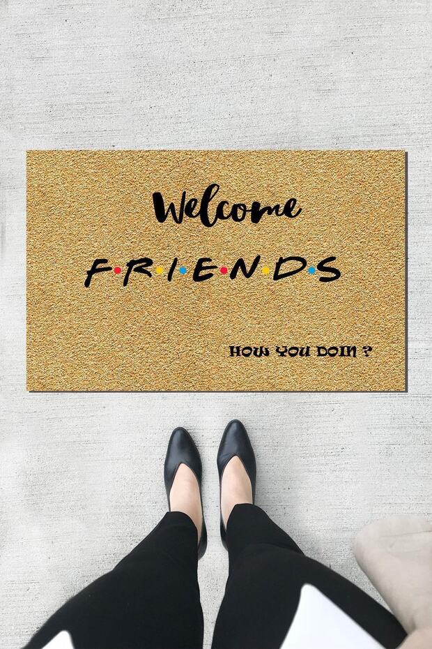 Friends Door Mat Decorative Outdoor/Home/Bathroom/Kitchen/Bedroom/Entryway Door Mat